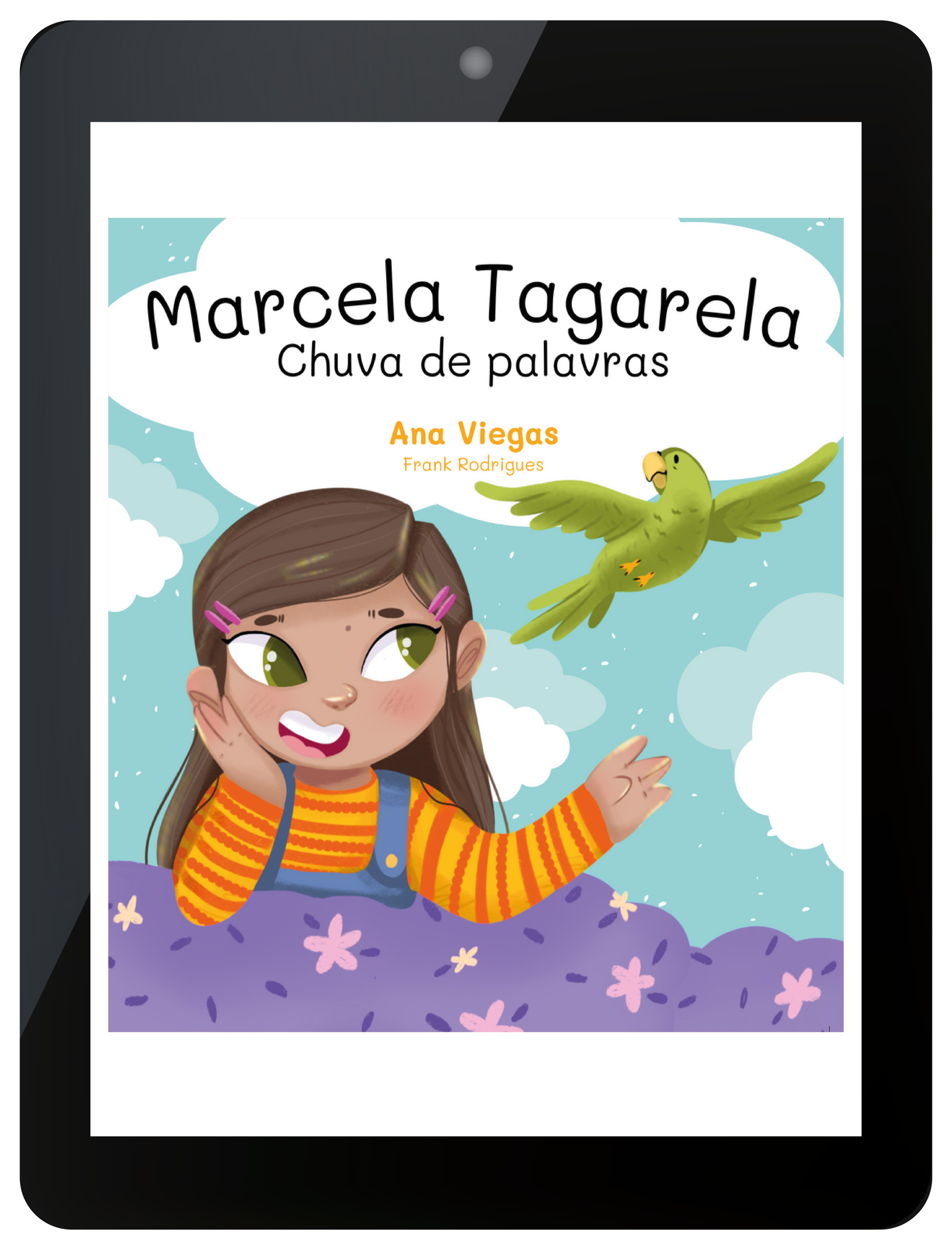 Ebook | Marcela Tagarela - Chuva de palavras | Ebook - calonodedo